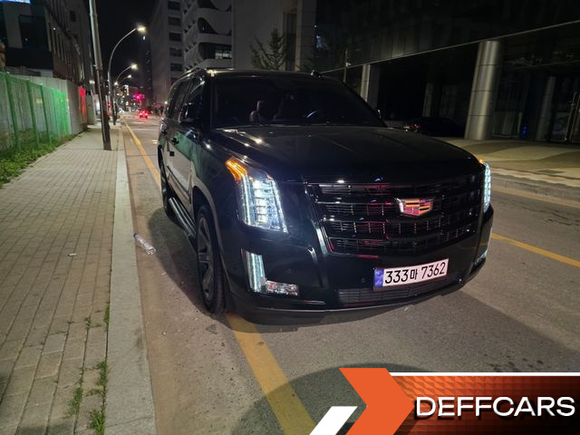 Cadillac ESCALADE 6.2 4th купить на сайте DeffCars
