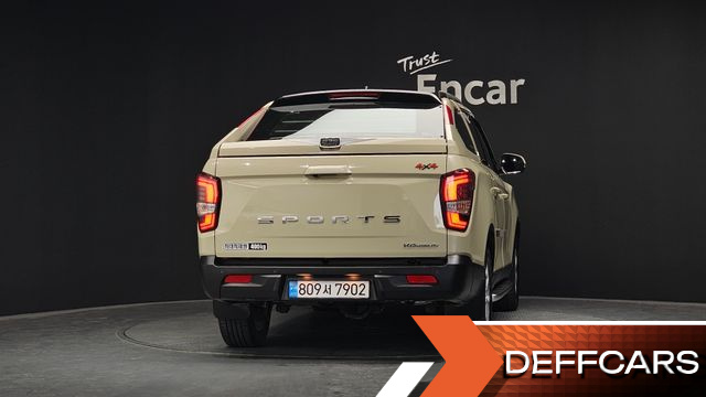 Ssangyong REXTON Diesel 2.2 4WD Culman Prestige купить на сайте DeffCars