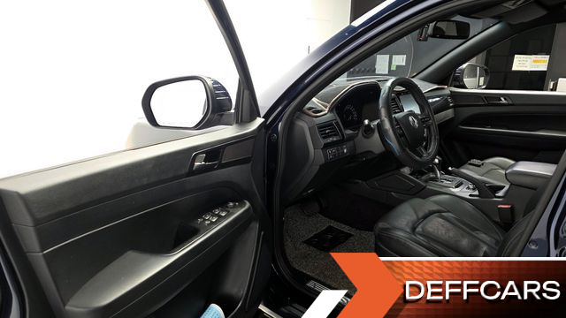 Ssangyong REXTON Diesel 2.2 4WD Prestige Special (5-Link) купить на сайте DeffCars