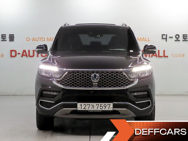Ssangyong REXTON Diesel 2.2 4WD Heritage Special купить на сайте DeffCars