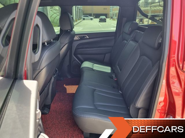 Ssangyong REXTON Diesel 2.2 4WD Prestige купить на сайте DeffCars