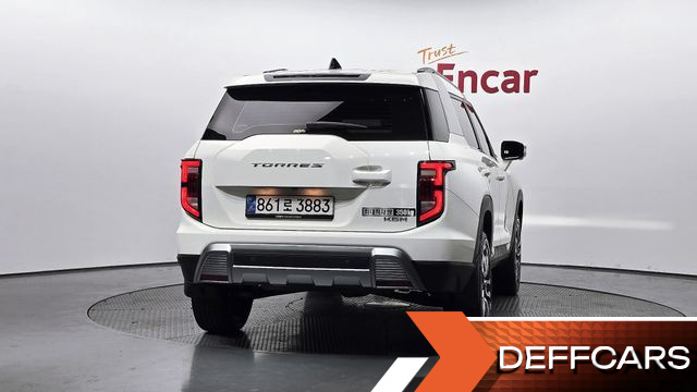 Ssangyong TORRES Gasoline 1.5 4WD TV7 купить на сайте DeffCars