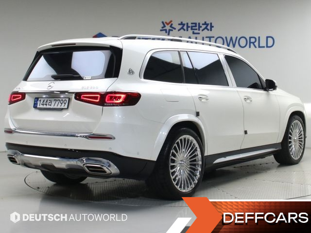 Mercedes GLS-CLASS Maybach GLS600 4MATIC купить на сайте DeffCars