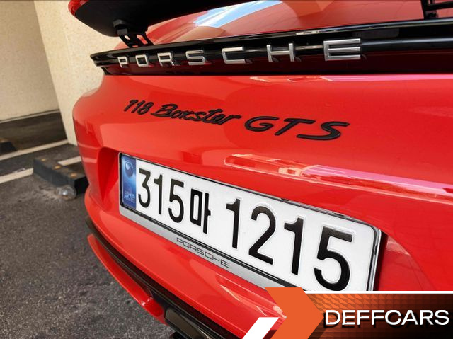 Porsche 718 2.5 GTS купить на сайте DeffCars