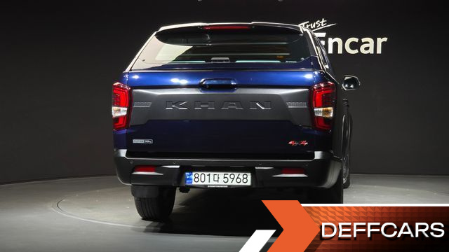 Ssangyong REXTON Diesel 2.2 4WD Prestige купить на сайте DeffCars