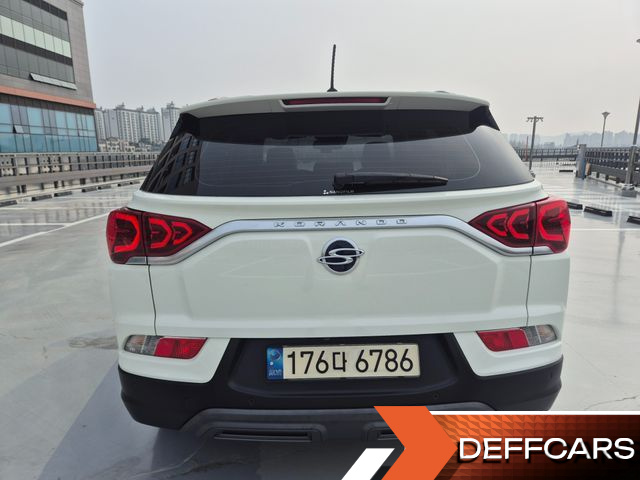 Ssangyong KORANDO Gasoline 1.5 2WD C5 Plus купить на сайте DeffCars