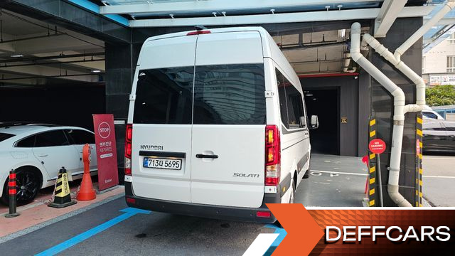 Hyundai SOLATI 15-seater Luxury купить на сайте DeffCars