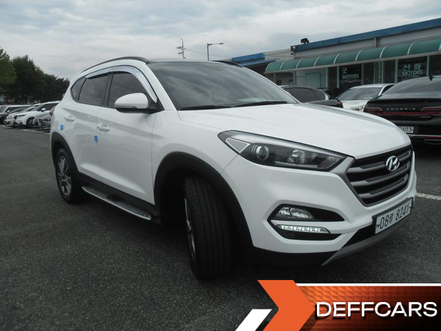 Hyundai TUCSON Diesel 2.0 2WD Premium купить на сайте DeffCars