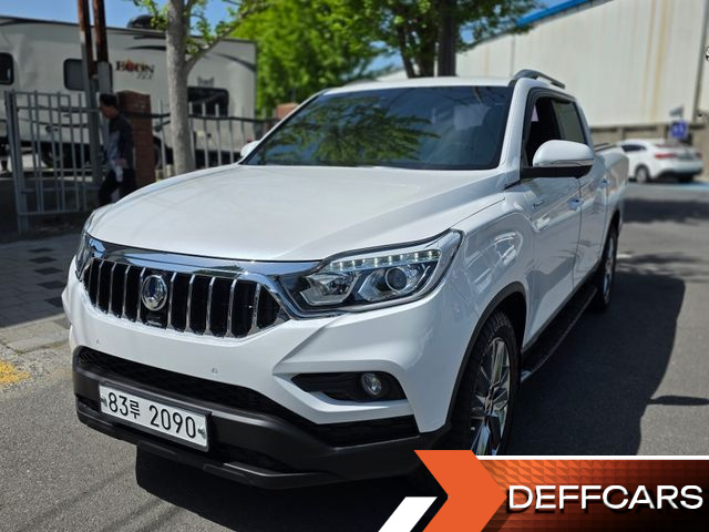 Ssangyong REXTON Diesel 2.2 4WD Prestige Special (5-Link) купить на сайте DeffCars