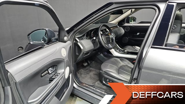 Land Rover RANGE ROVER EVOQUE 2.0 TD4 HSE купить на сайте DeffCars