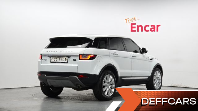 Land Rover RANGE ROVER EVOQUE 2.0 TD4 HSE купить на сайте DeffCars