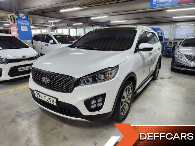 Kia SORENTO Diesel 2.2 4WD Noblesse Special купить на сайте DeffCars