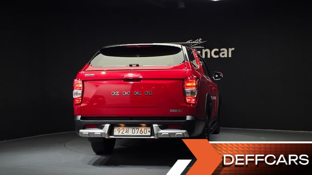 Ssangyong REXTON Diesel 2.2 4WD Dynamic Edition (5-Link) купить на сайте DeffCars