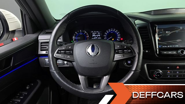 Ssangyong REXTON Diesel 2.2 4WD Prestige купить на сайте DeffCars