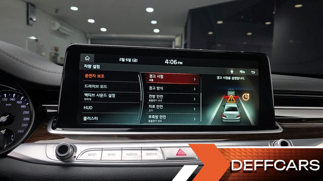 Kia K9 3.8 GDI AWD PlatinumⅡ купить на сайте DeffCars