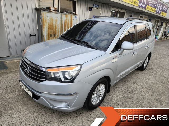 Ssangyong KORANDO 4WD TX 9-seater купить на сайте DeffCars