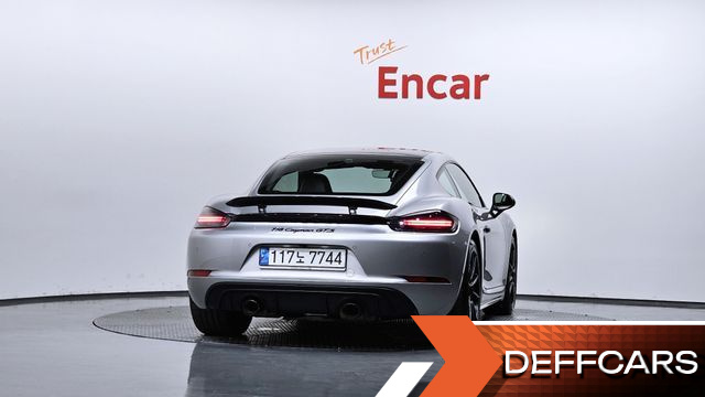 Porsche 718 4.0 GTS купить на сайте DeffCars
