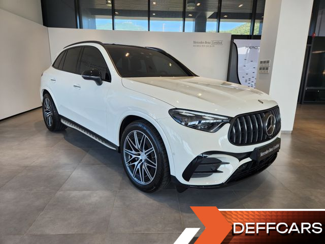 Mercedes GLC-CLASS AMG GLC43 4MATIC купить на сайте DeffCars