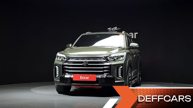 Ssangyong REXTON Diesel 2.2 4WD Prestige купить на сайте DeffCars