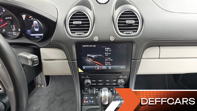 Porsche 718 4.0 GTS купить на сайте DeffCars
