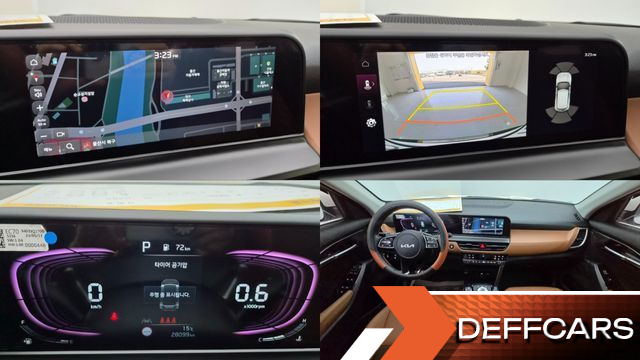 Kia SELTOS Gasoline 1.6 Turbo 4WD Signature купить на сайте DeffCars