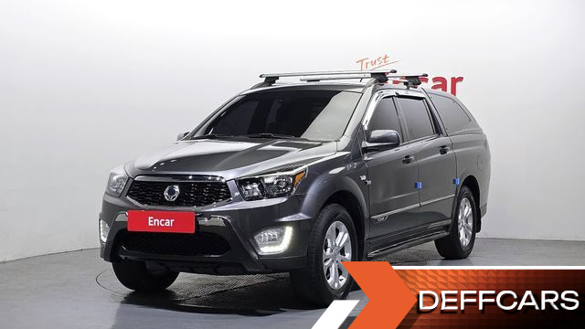 Ssangyong KORANDO 2.2 EXTREME 4WD купить на сайте DeffCars