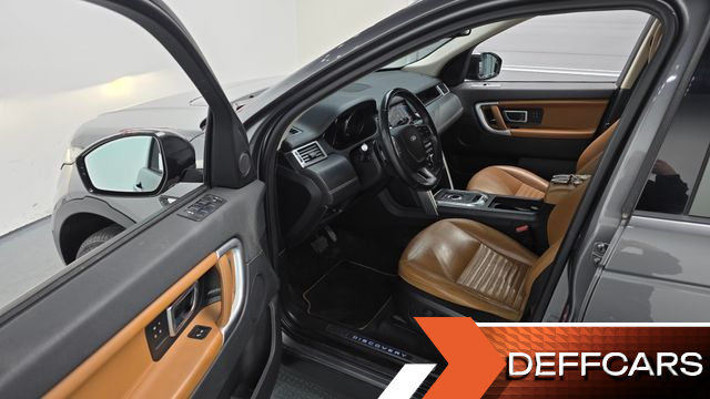 Land Rover DISCOVERY SPORT 2.0 TD4 HSE Luxury купить на сайте DeffCars