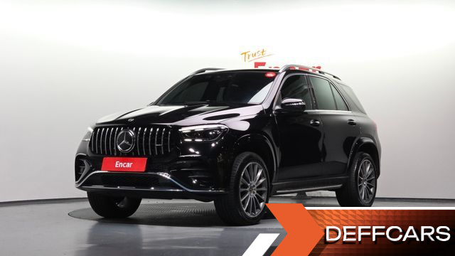 Mercedes GLE-CLASS GLE450 4MATIC купить на сайте DeffCars
