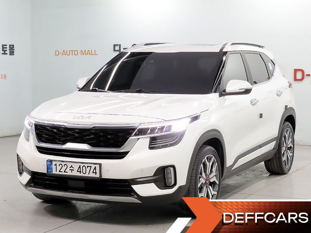 Kia SELTOS Gasoline 1.6 Turbo 2WD Signature купить на сайте DeffCars