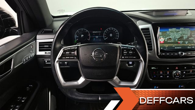 Ssangyong REXTON Diesel 2.2 4WD The Black купить на сайте DeffCars