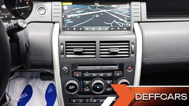 Land Rover DISCOVERY SPORT 2.0 TD4 HSE Luxury купить на сайте DeffCars