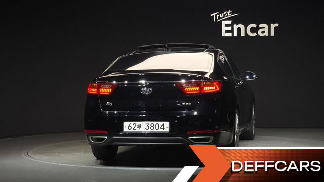 Kia K7 2.2 Diesel Limited купить на сайте DeffCars