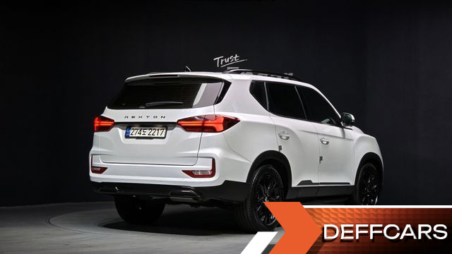 Ssangyong REXTON Diesel 2.2 4WD The Black купить на сайте DeffCars