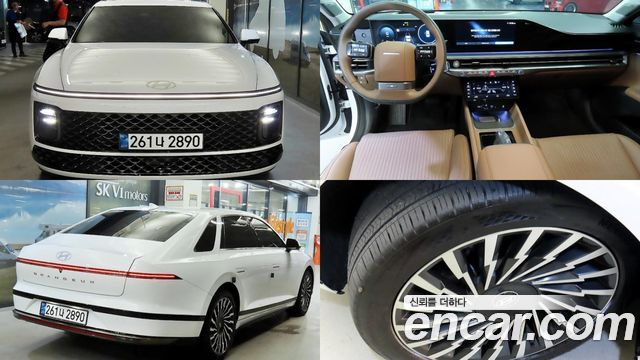 Hyundai GRANDEUR 2,5 Gasoline 2WD Calligraphy купить на сайте DeffCars