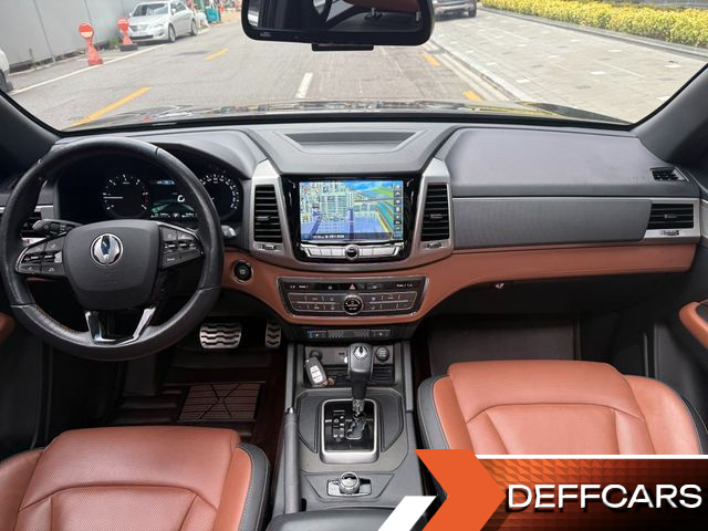 Ssangyong REXTON Diesel 2.2 4WD Noblesse купить на сайте DeffCars