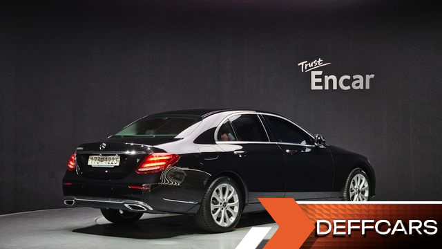 Mercedes E-CLASS E220d Exclusive купить на сайте DeffCars