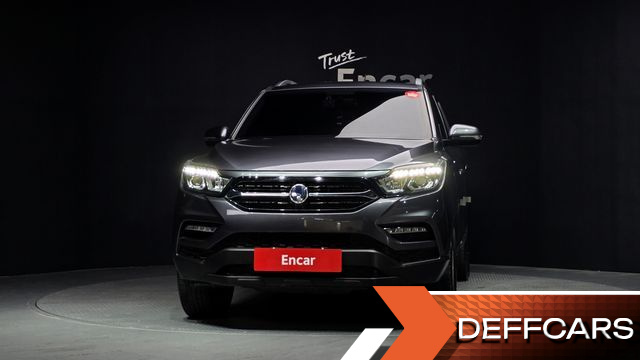 Ssangyong REXTON Diesel 2.2 4WD Prestige купить на сайте DeffCars