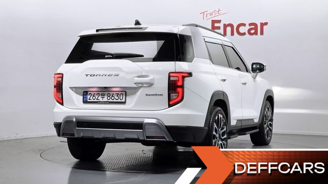 Ssangyong TORRES Gasoline 1.5 2WD T7 купить на сайте DeffCars