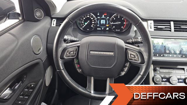 Land Rover RANGE ROVER EVOQUE 2.0 TD4 SE купить на сайте DeffCars
