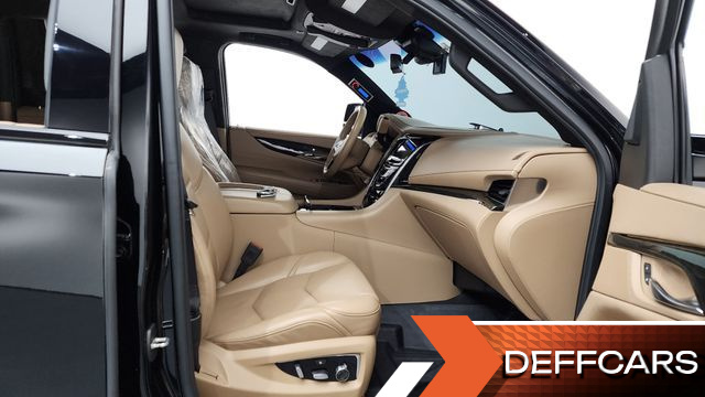 Cadillac ESCALADE 6.2 ESV 4th купить на сайте DeffCars