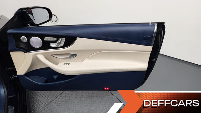 Mercedes E-CLASS E220d Cabriolet купить на сайте DeffCars