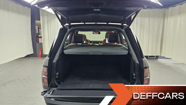 Land Rover RANGE ROVER 5.0 SC AB купить на сайте DeffCars