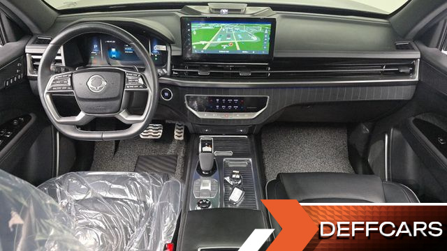 Ssangyong REXTON Disel 2.2 4WD The Black купить на сайте DeffCars