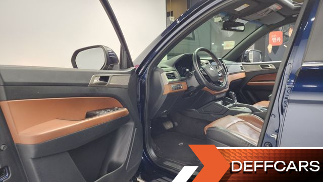 Ssangyong REXTON Diesel 2.2 4WD Noblesse купить на сайте DeffCars
