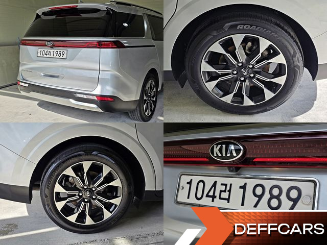 Kia CARNIVAL 9-Seater Signature купить на сайте DeffCars