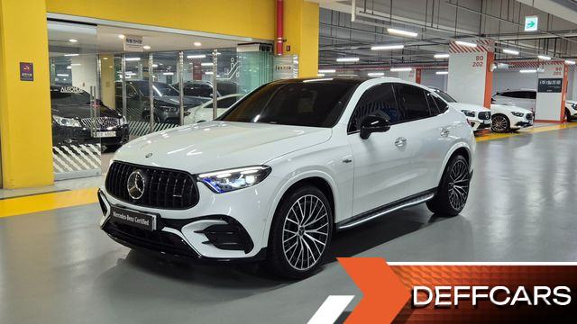 Mercedes GLC-CLASS AMG GLC43 4MATIC Coupe купить на сайте DeffCars