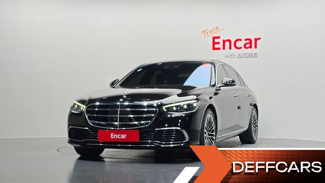 Mercedes S-CLASS S580L 4MATIC купить на сайте DeffCars