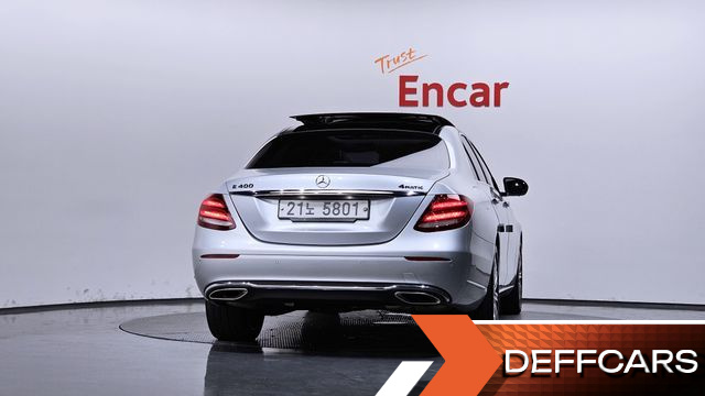 Mercedes E-CLASS E400 4MATIC Exclusive купить на сайте DeffCars