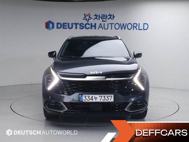 Kia SPORTAGE Gasoline 1.6 Turbo 2WD Signature купить на сайте DeffCars