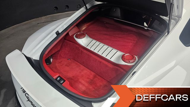 Porsche 718 4.0 GTS купить на сайте DeffCars